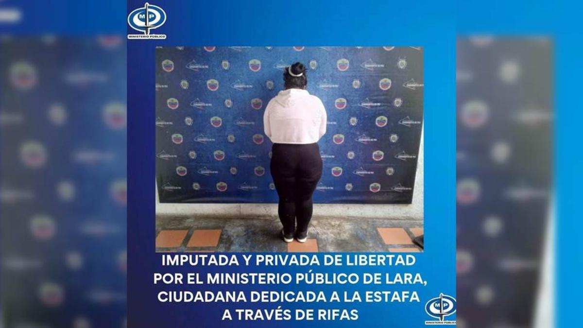 Lara: Detenida ciudadana por estafa múltiple mediante falsa campaña de recaudación