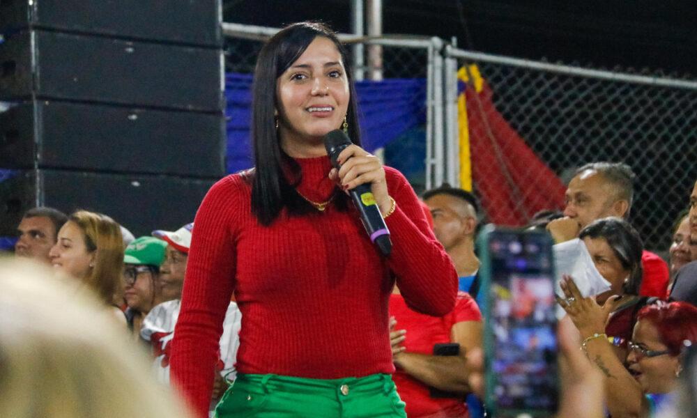 En MBI Joana Sánchez realizó su XIII encuentro con las estructuras de base del PSUV en Aragua
