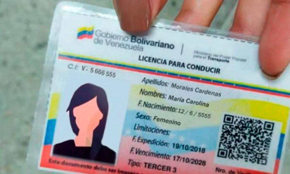 INTT: Licencias de conducir de segundo grado para menores de edad quedan suspendidas