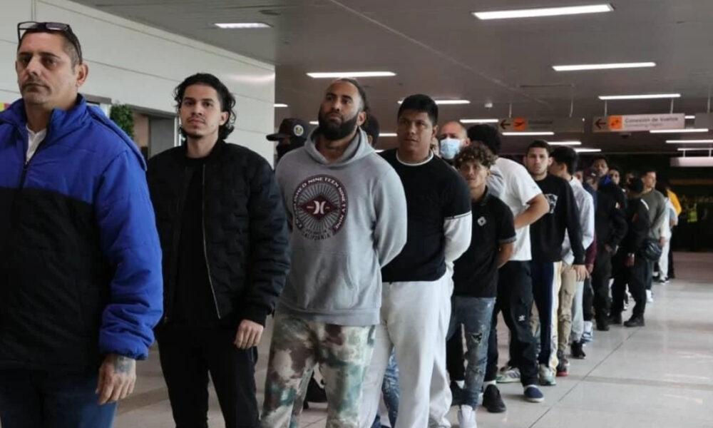 208 migrantes venezolanos llegaron este 4 de Abril a través del "Plan Vuelta a la Patria"