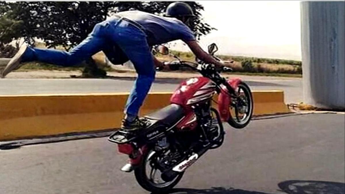Motorizados serán detenidos si son captados haciendo piruetas