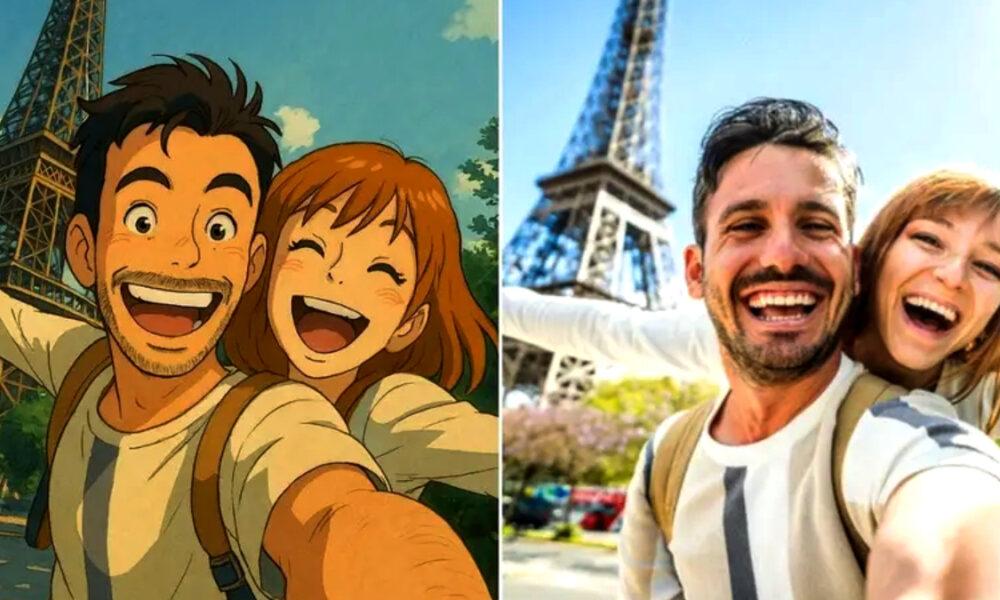 Conoce los riesgos informáticos y de seguridad al convertir tus fotos al estilo "Studio Ghibli"