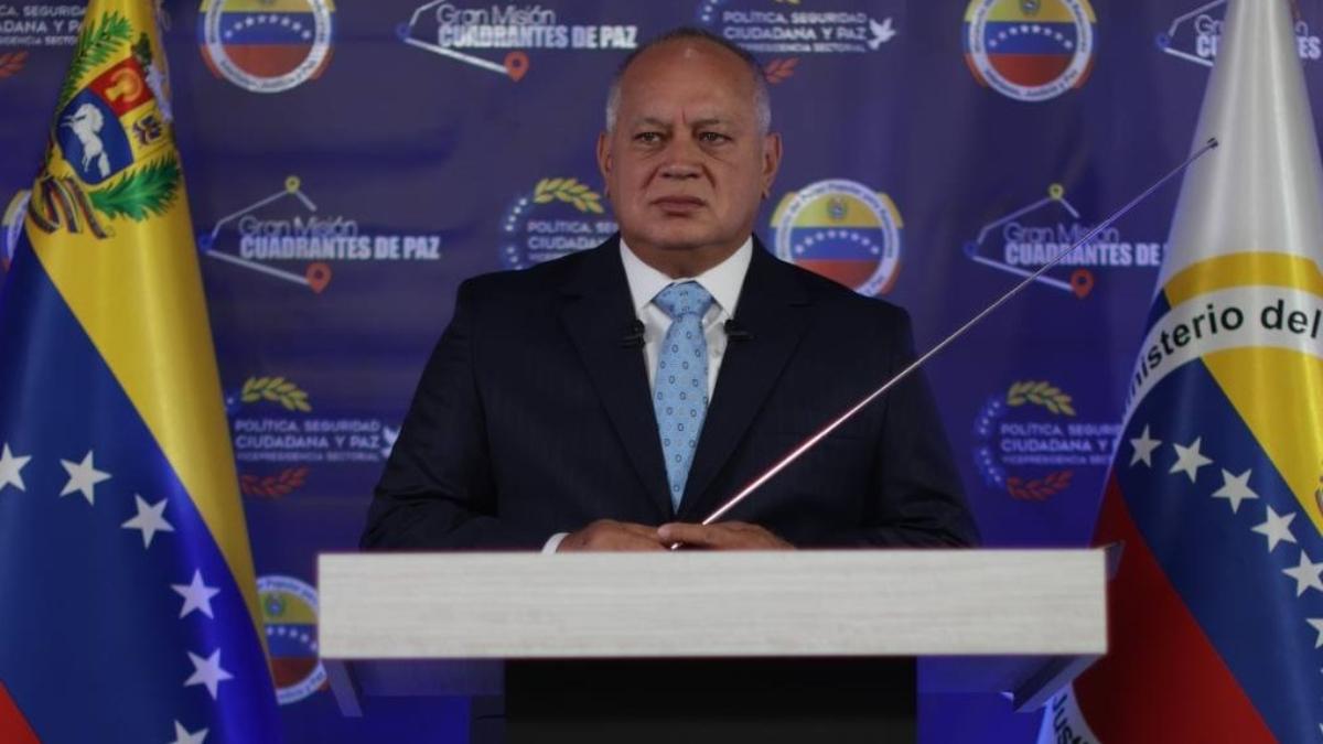 Cabello: Fueron neutralizados cerca de 60 ataques a PDVSA en los últimos 10 días