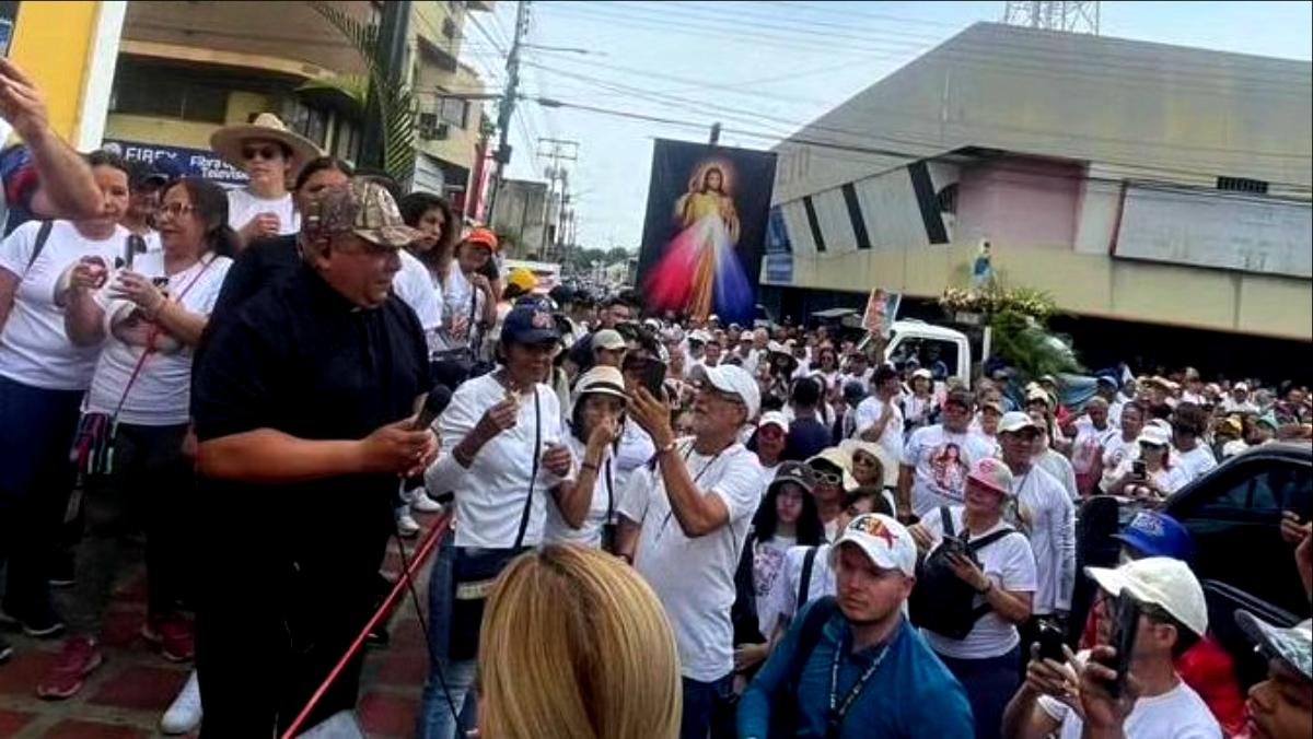 5ta. Gran Caminata Diocesana de la Divina Misericordia se realizará en Cagua