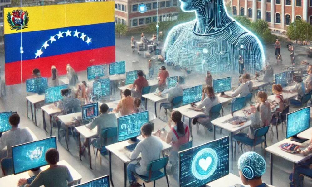Científicos venezolanos viajarán a China para formarse en materia de IA