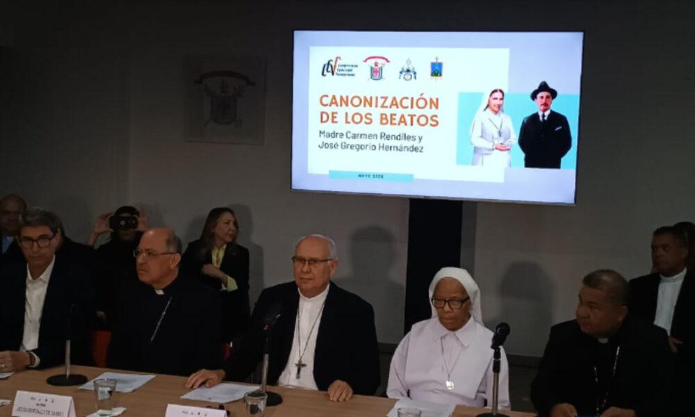 Campaña "Santo para todos" promueve la canonización de José Gregorio Hernández y Carmen Rendiles