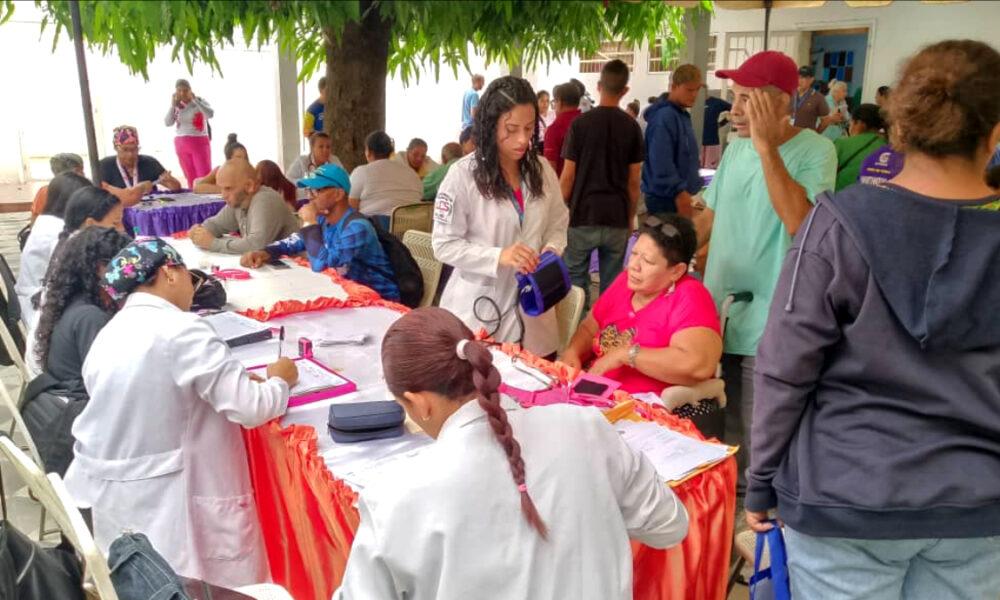 Alcaldía y Gran Misión Viva Venezuela garantizaron atención en salud a más 600 cultores mariñenses