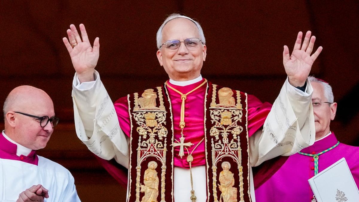 Robert Francis Prevost: el 2do papa del continente americano ahora es "León XIV"