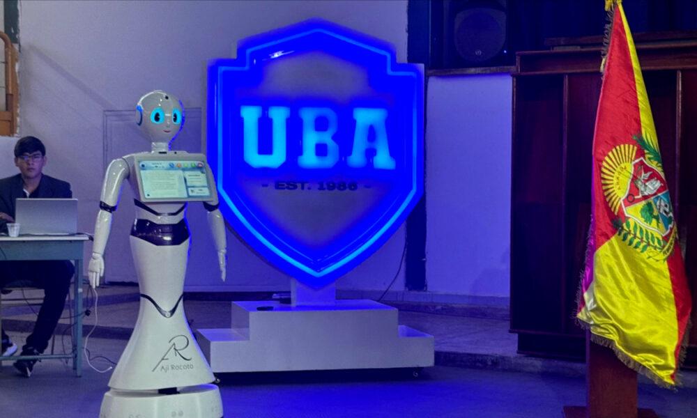 UBA recibió al primer humanoide en Venezuela
