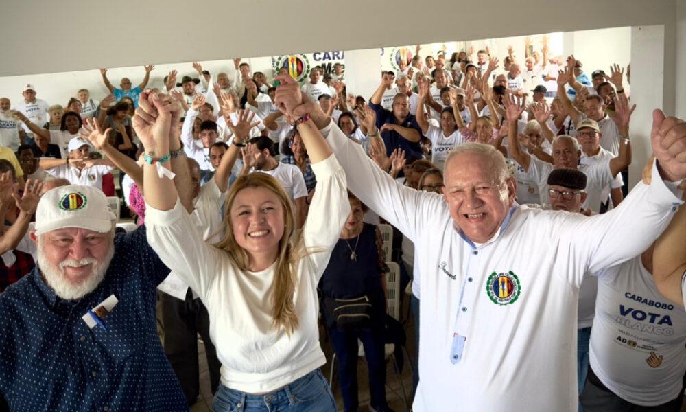 Bernabé Gutiérrez desde Carabobo anunció la Operación Remate ADeco de cara al 25 de Mayo