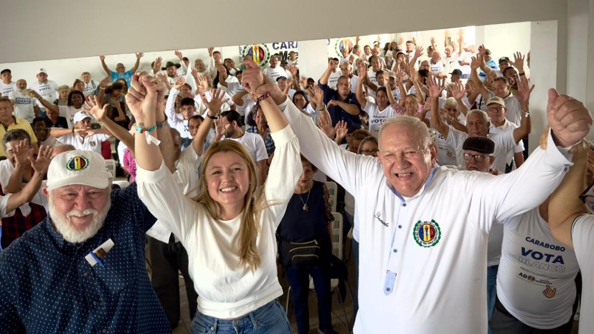 Bernabé Gutiérrez desde Carabobo anunció la Operación Remate ADeco de cara al 25 de Mayo