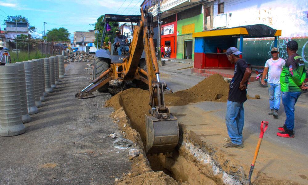 Alcaldía de Mariño trabaja constantemente en la optimización del sistema de aguas servidas