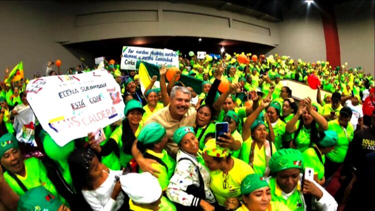 Zulia: Sectores importantes del gremio Educativo respaldan la candidatura de Luis Caldera