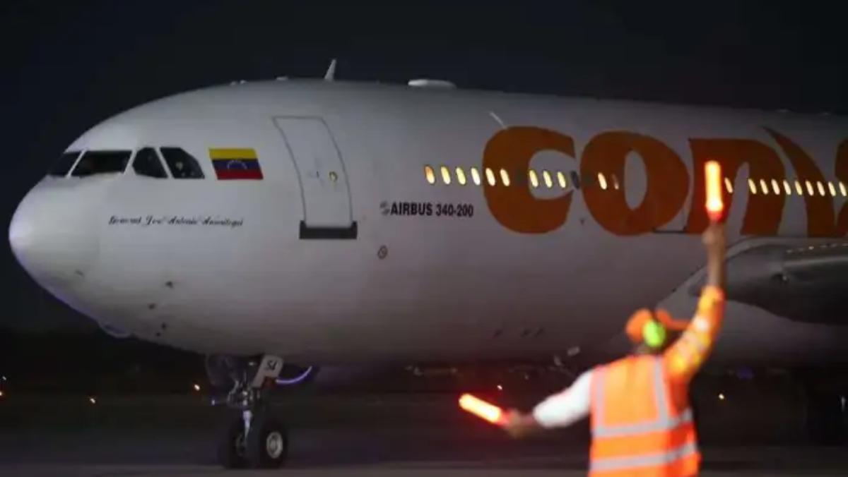 Arribaron al país 195 migrantes venezolanos desde Honduras