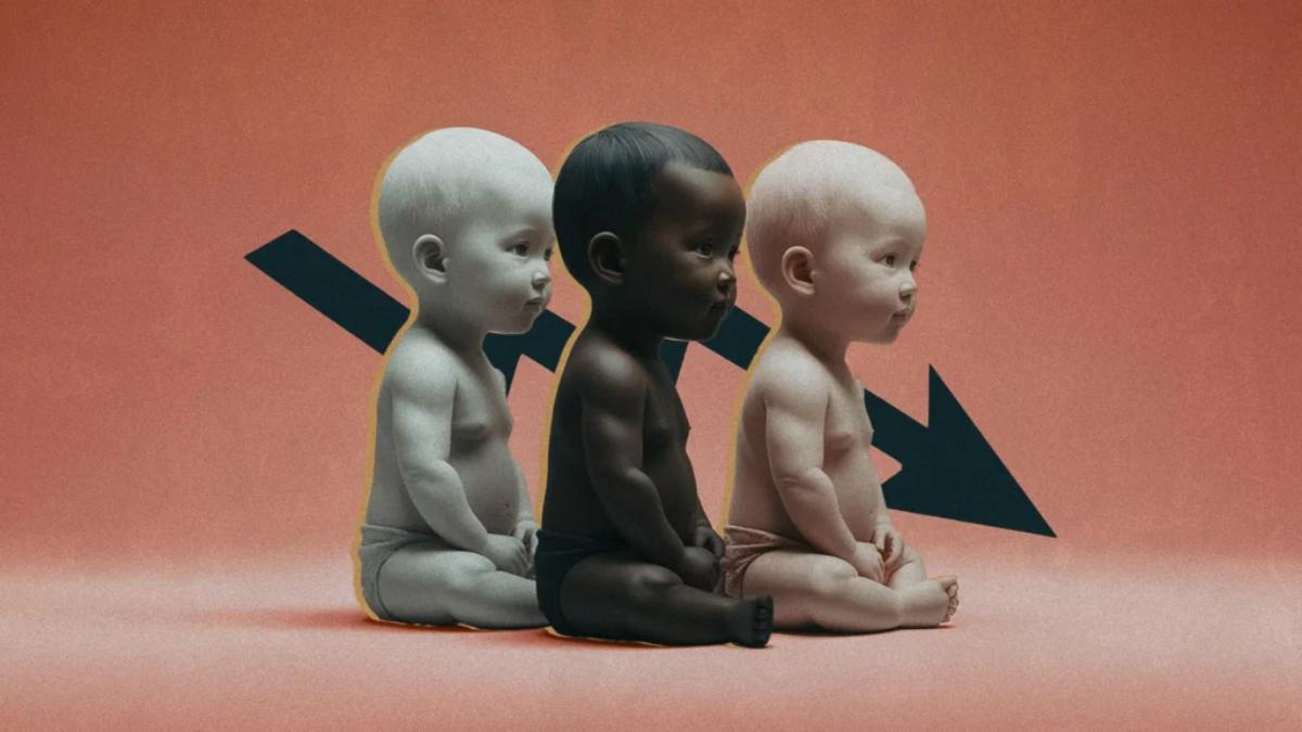 Sépa cuál es el número exacto de bebés que debe tener cada mujer para salvar a la humanidad