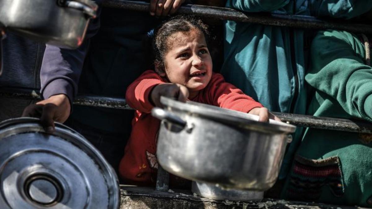 ONU: más de 66.000 niños sufren desnutrición grave en Gaza