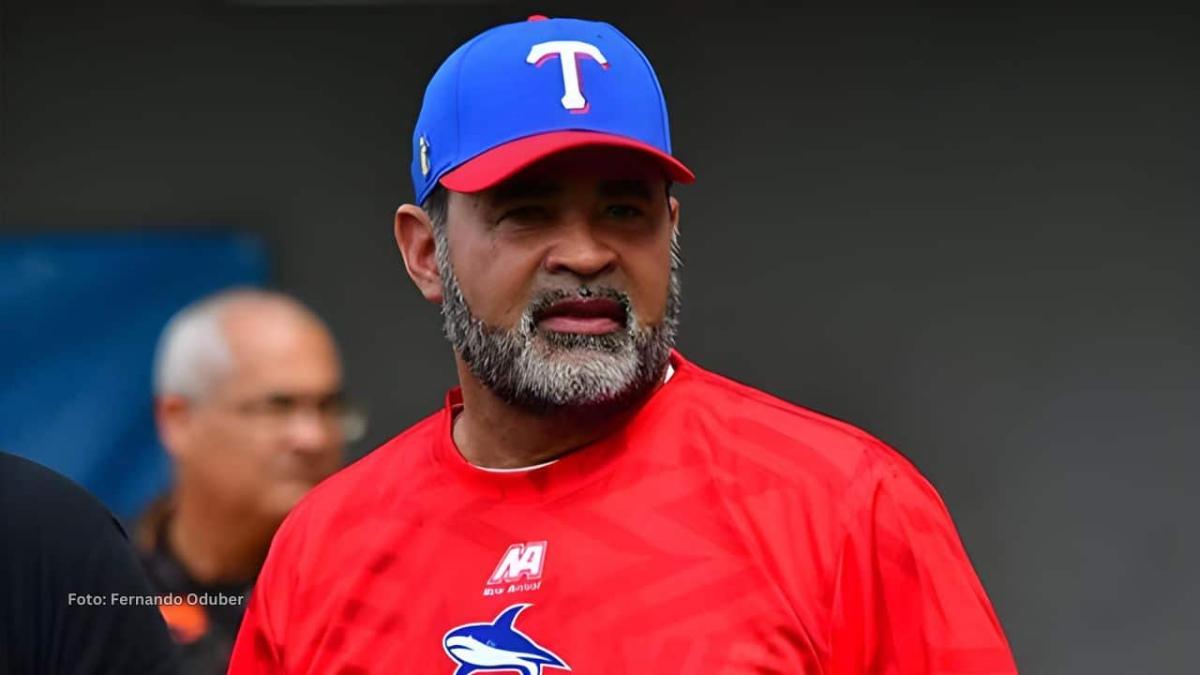 Oswaldo Guillén asume como nuevo manager de Tigres de Aragua