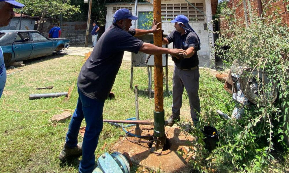 Instalado y reactivado pozo Rosas I en el municipio Revenga