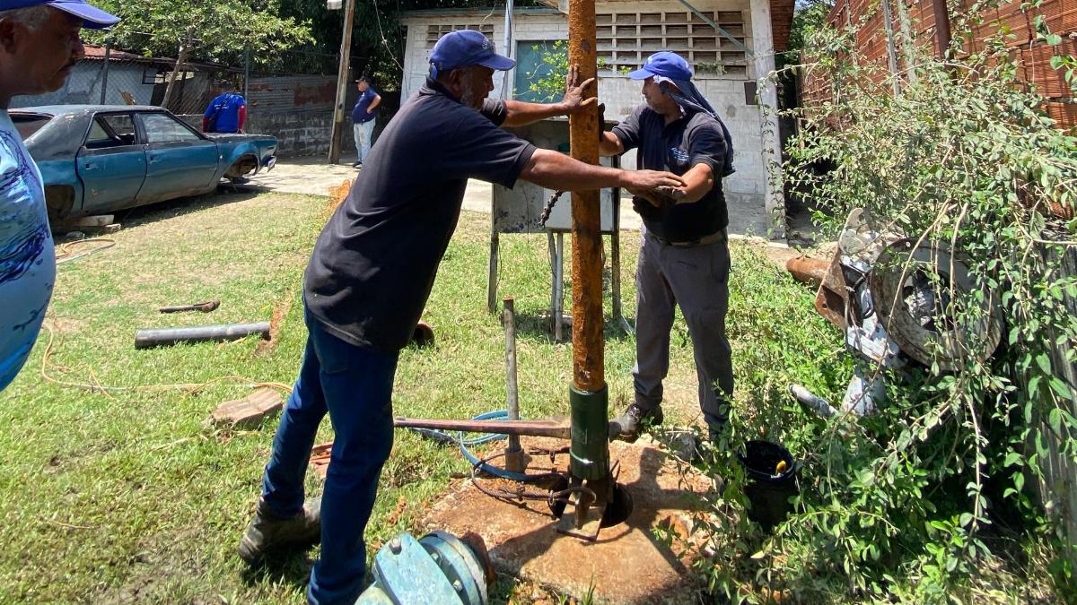 Instalado y reactivado pozo Rosas I en el municipio Revenga