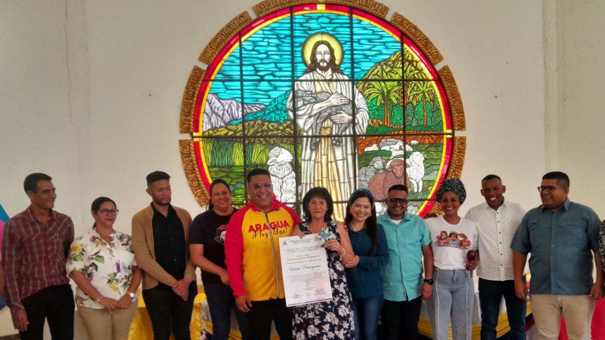 Celebraron sesión especial en favor de la Cruz de Mayo en Pie del Cerro en Ribas