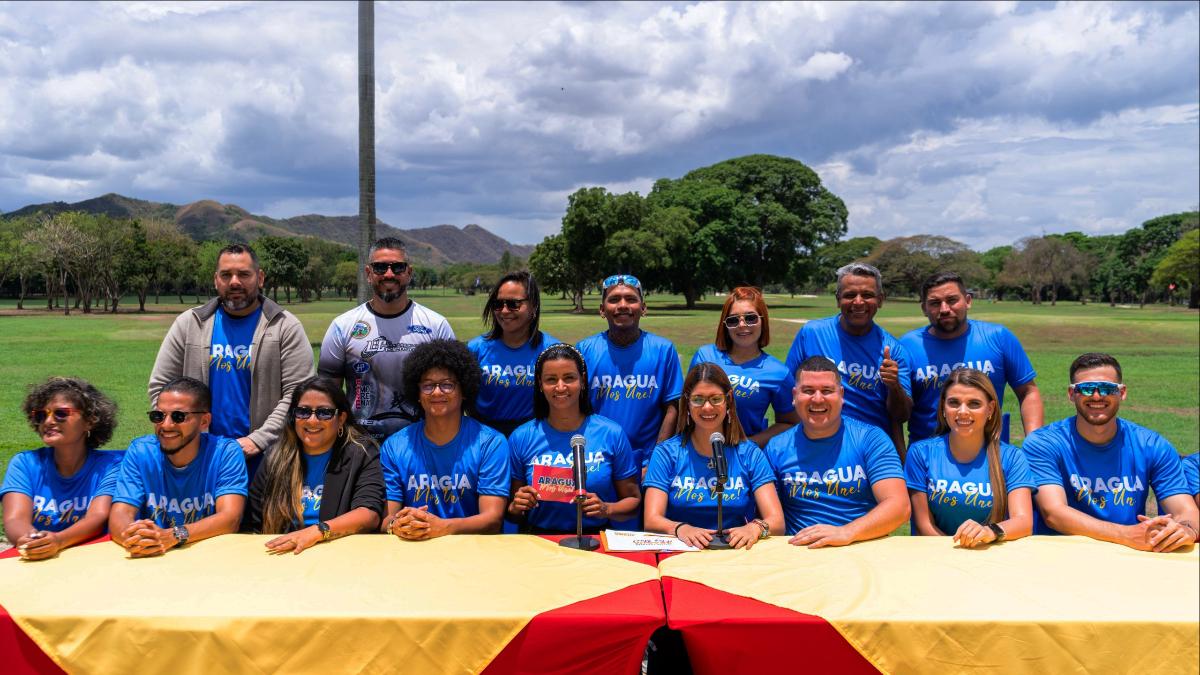Compromiso y visión de futuro ciudadano da vida al Voluntariado "Aragua Nos Une"