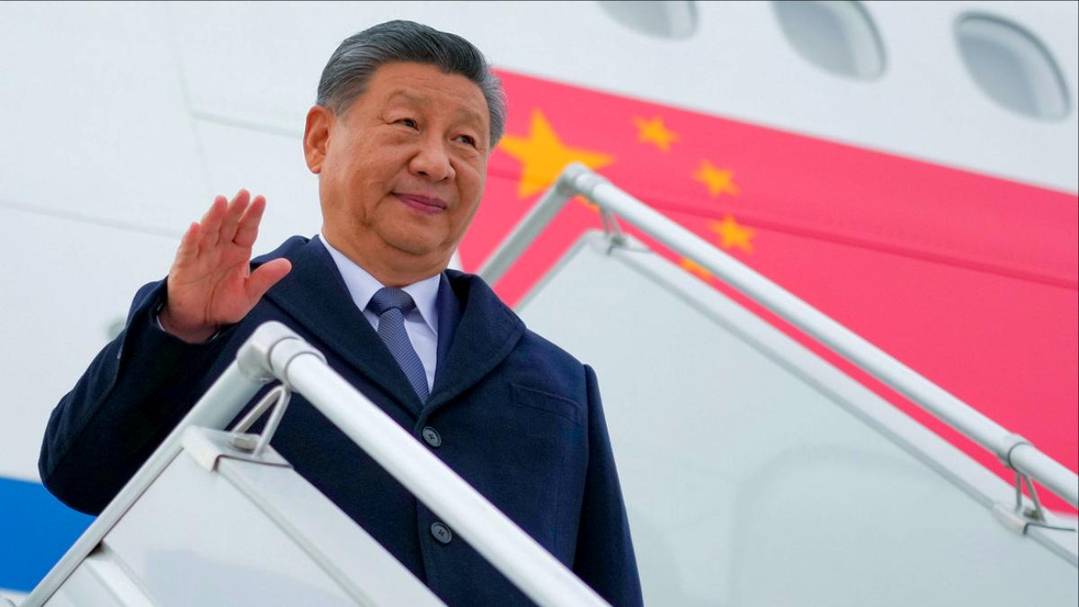 Presidentes de China y Brasil llegan a Rusia para participar en actos del Día de la Victoria