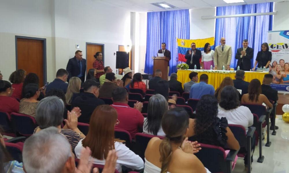 Universidad Pontificia Santa Rosa y el CEAV gradúa la 17ma cohorte de locutores y locutoras, capítulo Aragua.