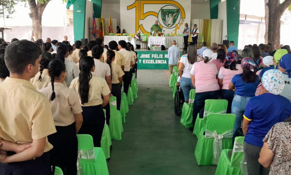 Liceo Nacional José Félix Ribas celebró 150 Aniversario