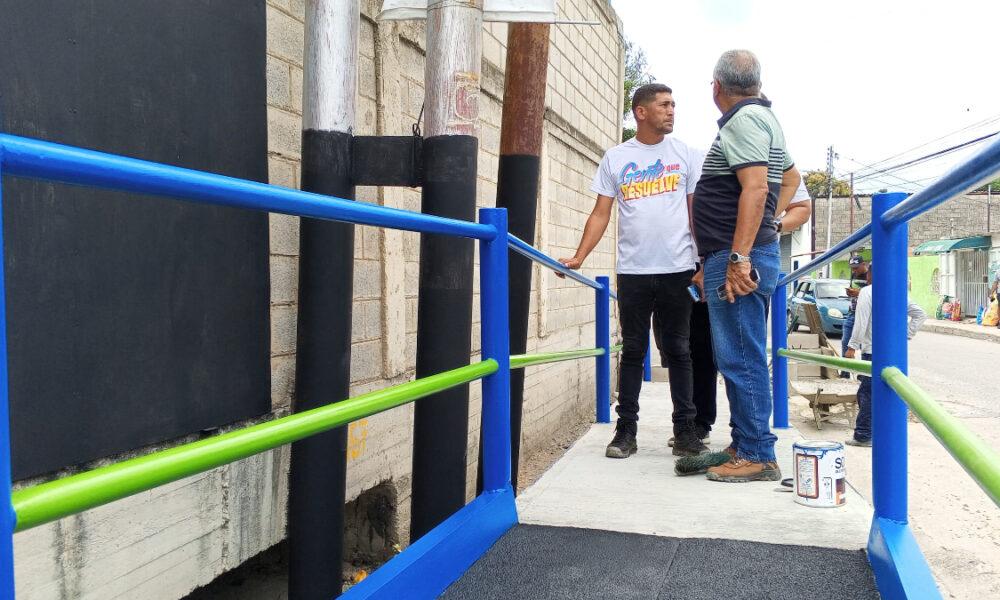 Habitantes de Farinachi pronto estrenarán pasarela construida por el Alcaldía de Mariño