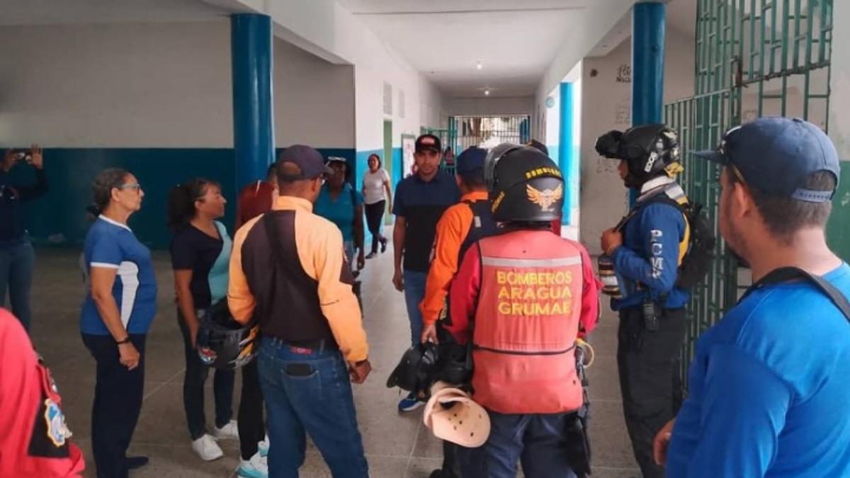 Denuncian intoxicación masiva en unidad educativa ubicada en El Limón