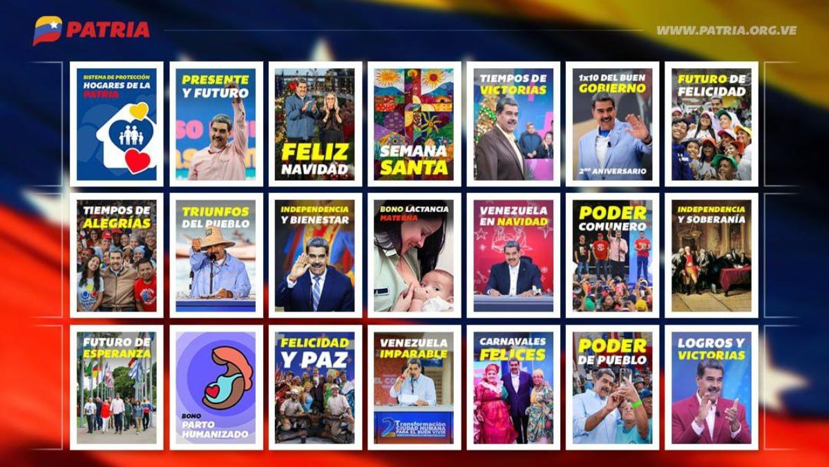 Plataforma Patria inicia pago de Bono Único Familiar este 3 de junio