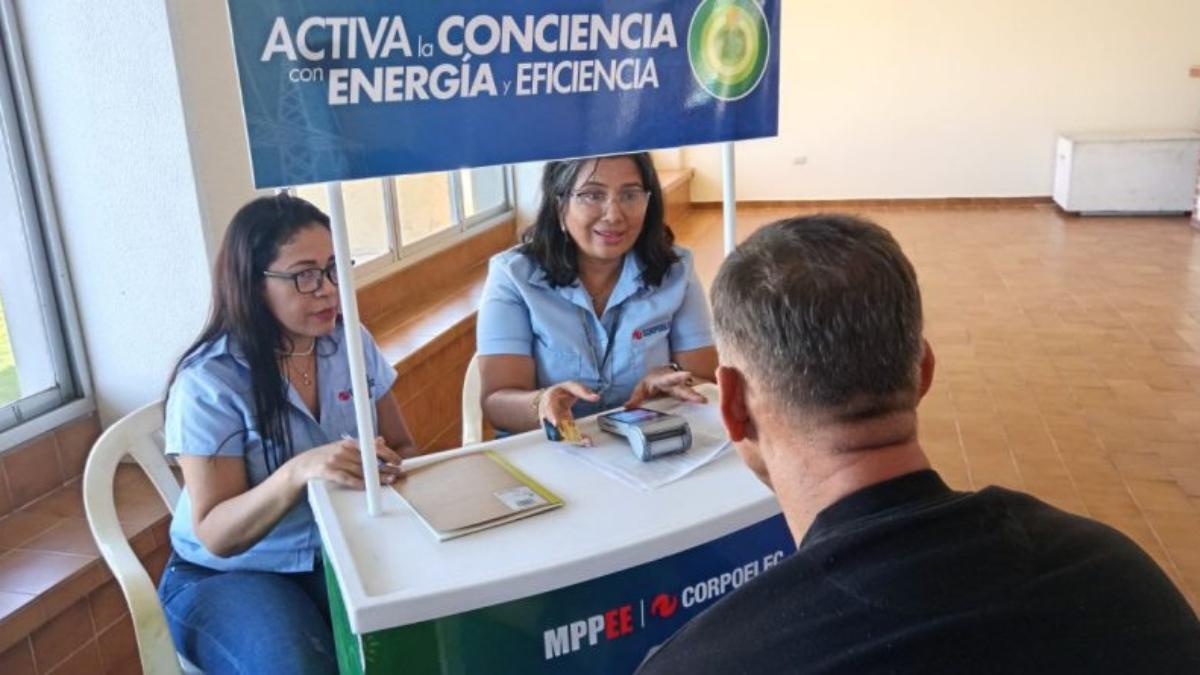 CORPOELEC lleva jornadas integrales a municipios de Aragua para atender necesidades eléctricas
