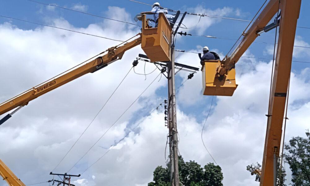 Más de 2 mil familias favorecidas con mejoras en redes eléctricas del municipio Sucre