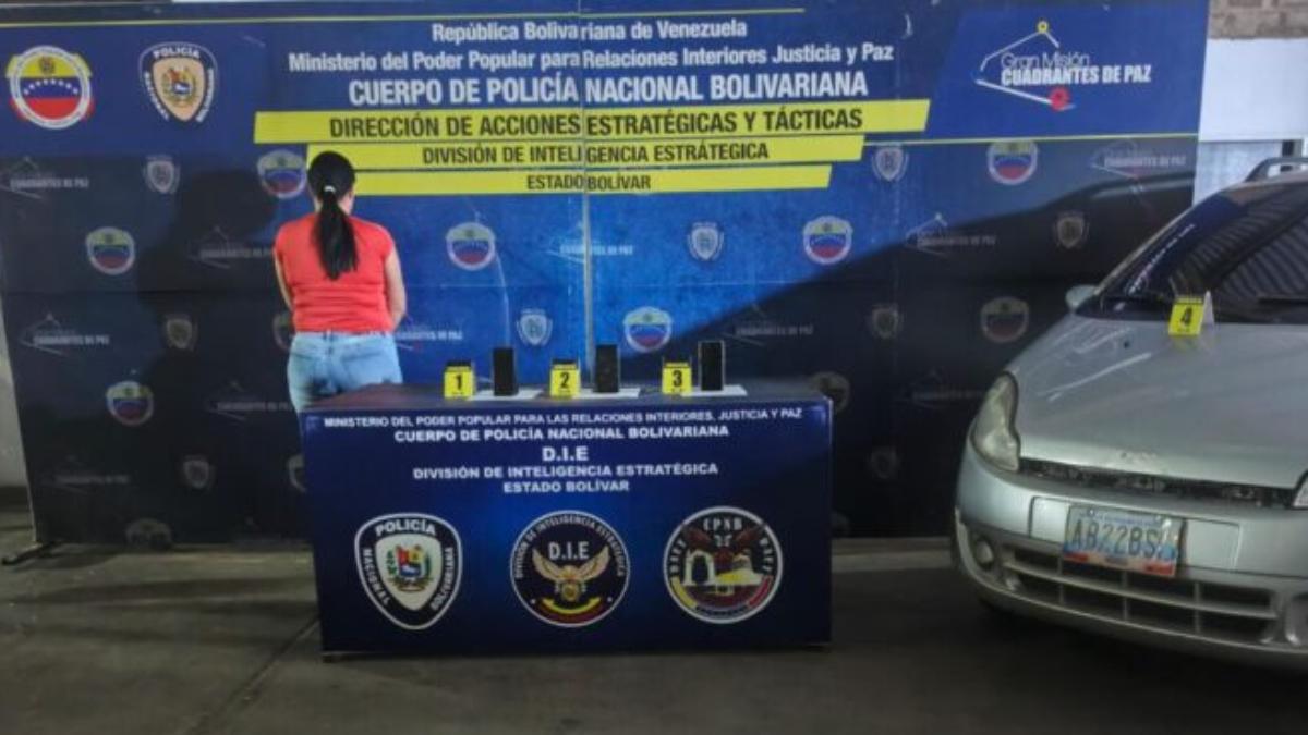 Detienen a estafadora que se hacía pasar por alcaldesa de Guayana Esequiba