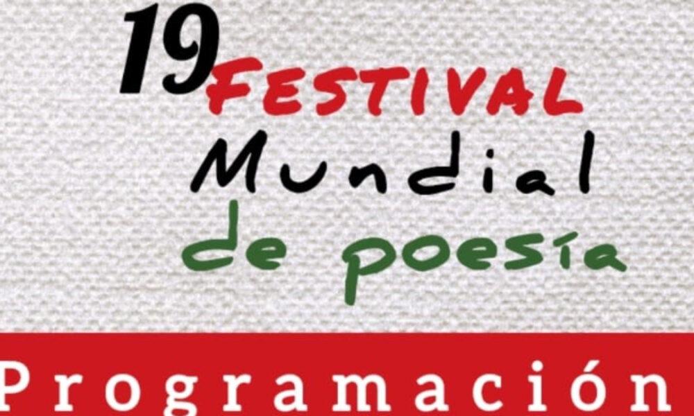 Aragua vibra con el 19° Festival Mundial de Poesía bajo el lema "Lugar de Permanencia"