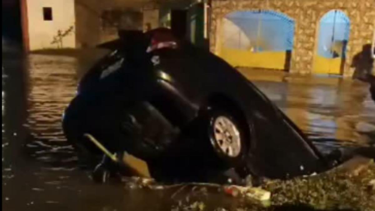 Carabobo en alerta: fuertes lluvias causan anegaciones y afectan servicios básicos en 5 municipios
