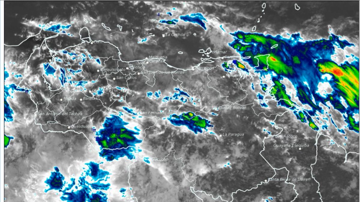 Inameh alerta sobre llegada de tres ondas tropicales que generarán fuertes lluvias en el país.