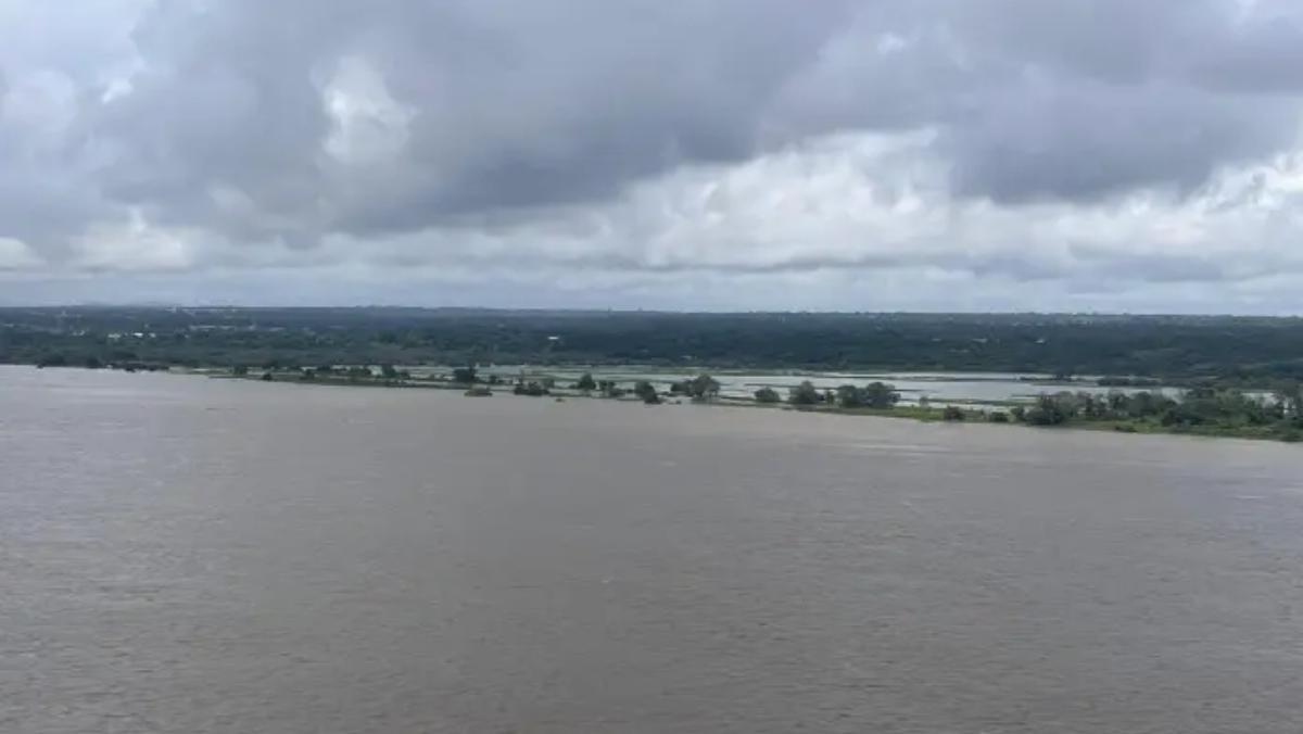 Alerta Roja del río Orinoco en 3 poblaciones por crecida histórica
