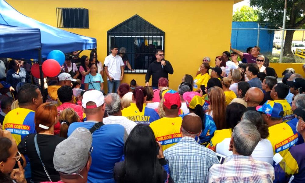 Wilson Coy: Interacción y trabajo en equipo como propuesta para continuar lo que se ha hecho en Cagua