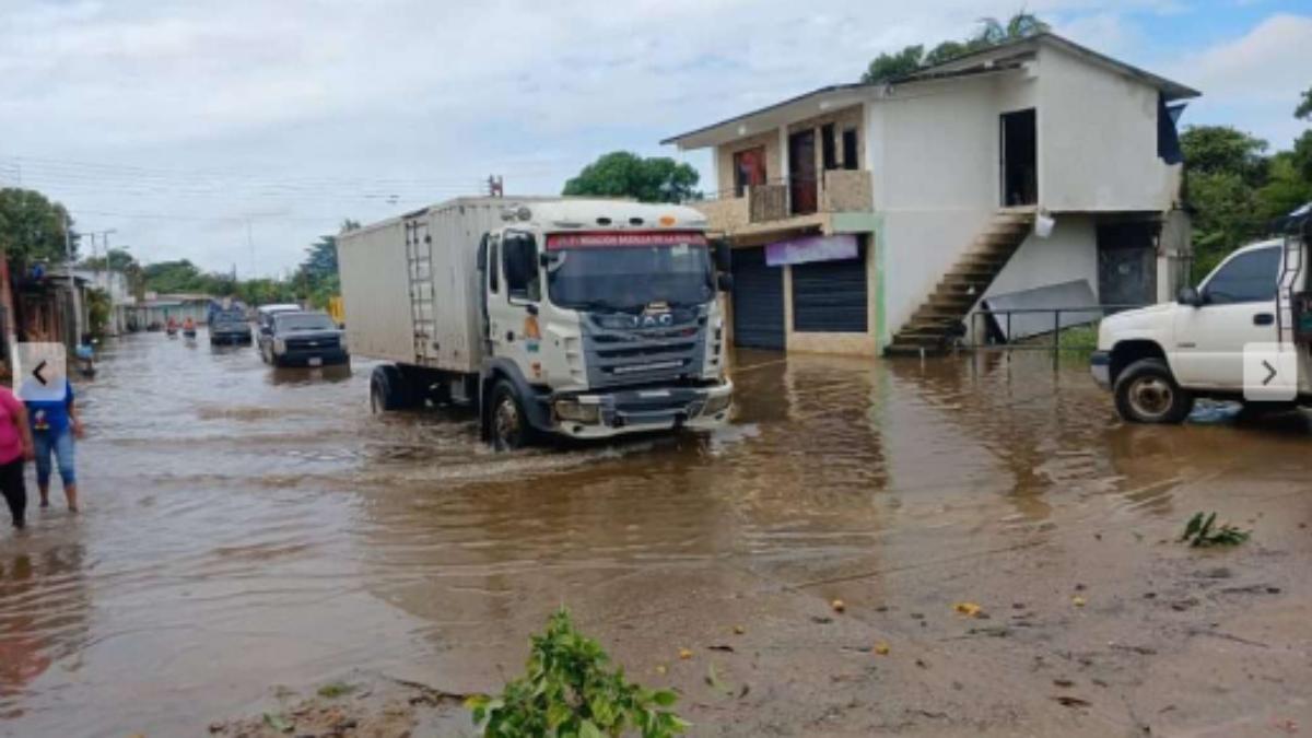 16 toneladas de alimentos distribuidas en Apure a afectados por lluvias