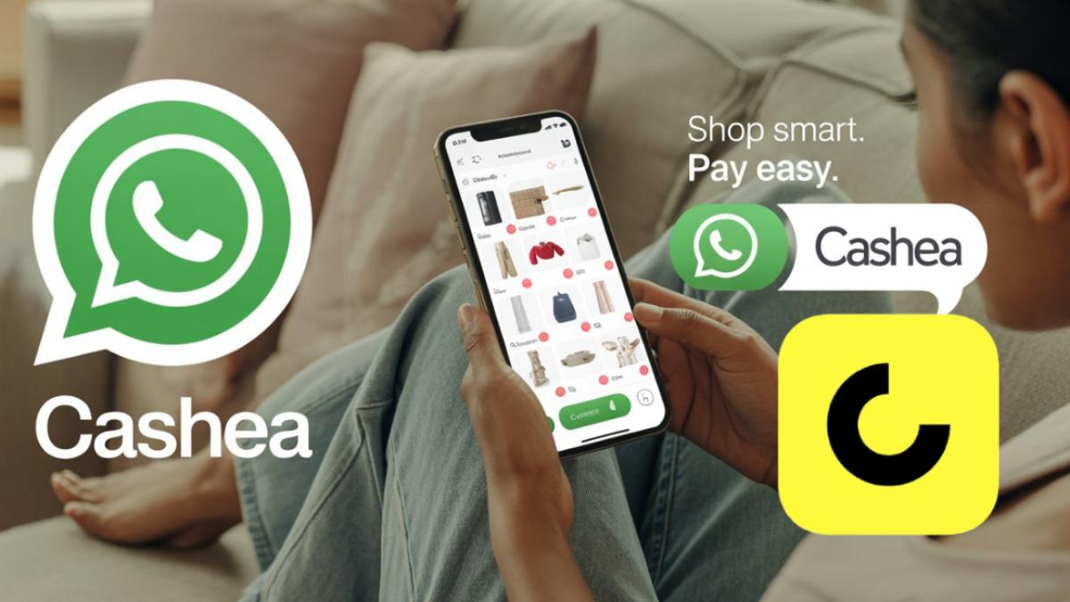 Cashea activa nueva opción de compra y pago via WhatsApp