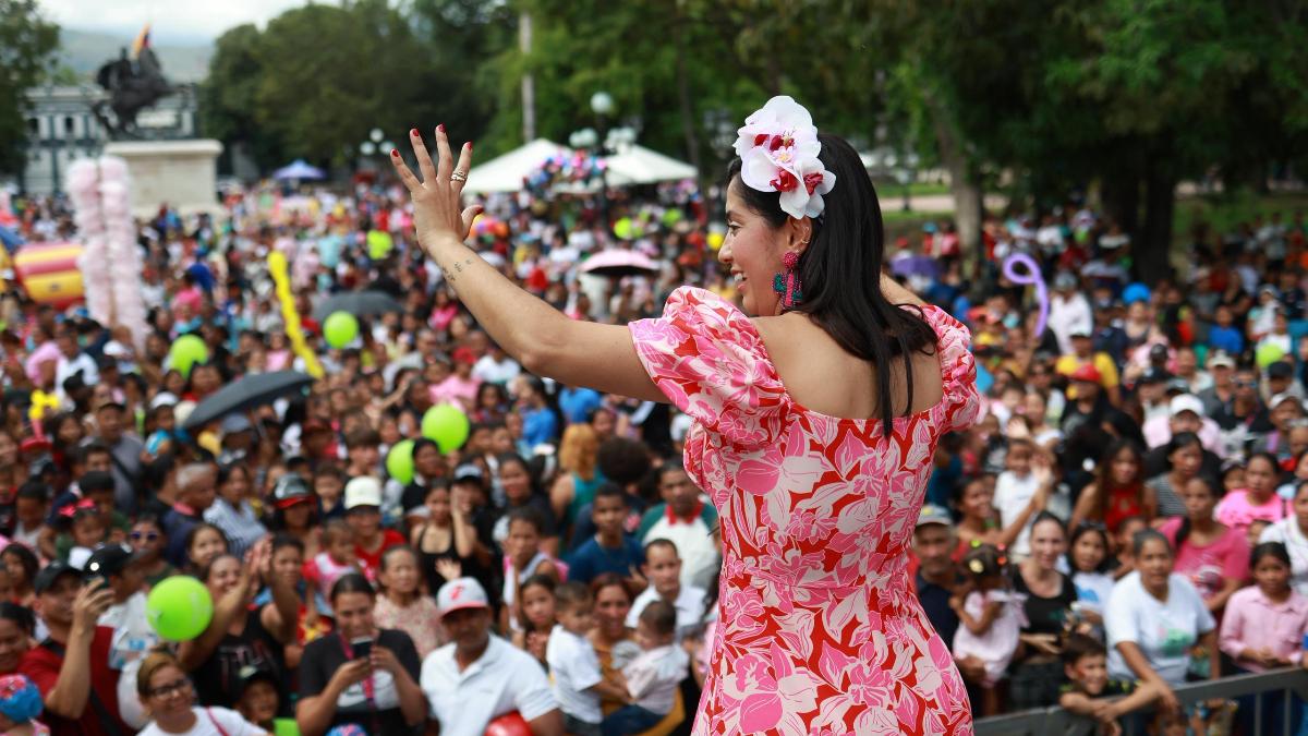 10 mil niños celebran el Día del Niño en Maracay con fiesta organizada por Gobierno de Aragua