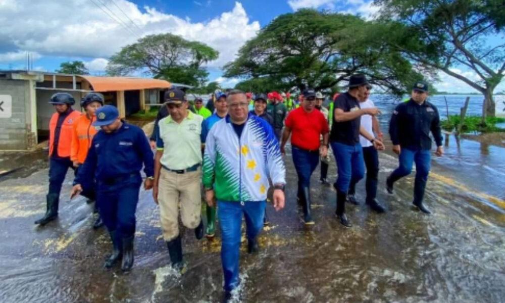 Disminuyen las aguas del rio La Portuguesa en Camaguán