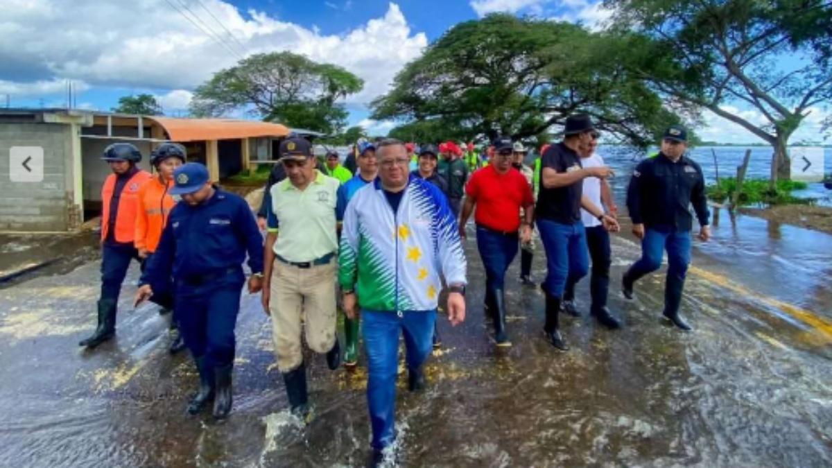 Disminuyen las aguas del rio La Portuguesa en Camaguán