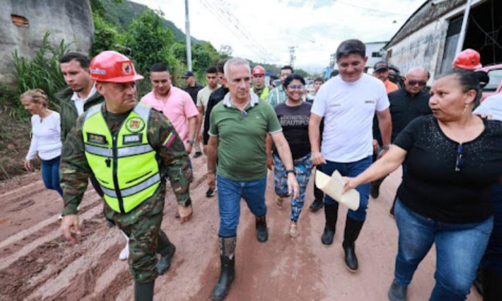 Lluvias en Táchira dejan 290 familias damnificadas y daños en viviendas