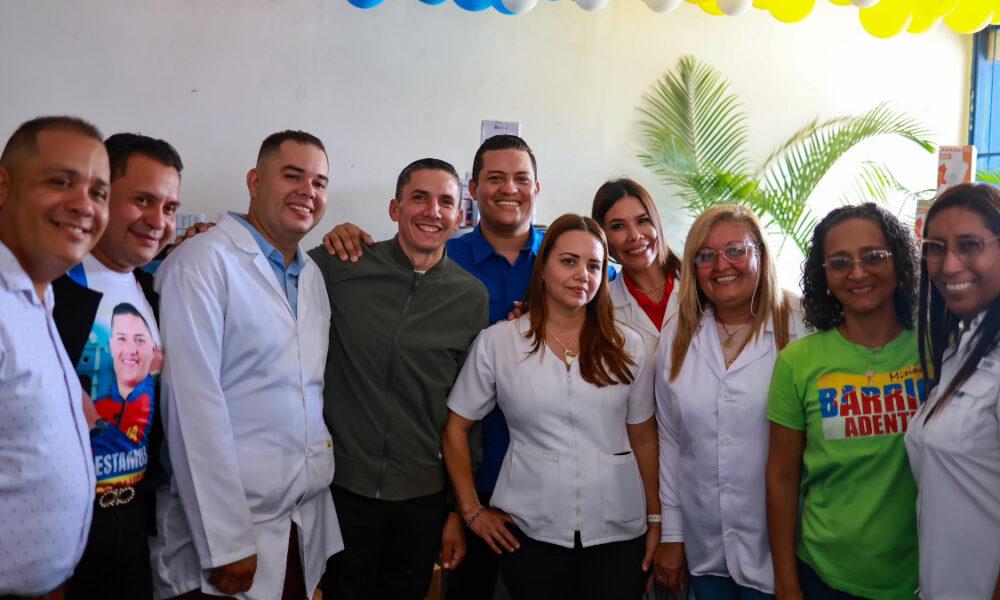 Gobierno de Aragua fortalece centros de salud en el municipio San Sebastián