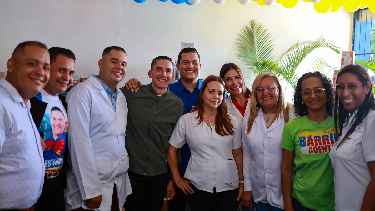 Gobierno de Aragua fortalece centros de salud en el municipio San Sebastián