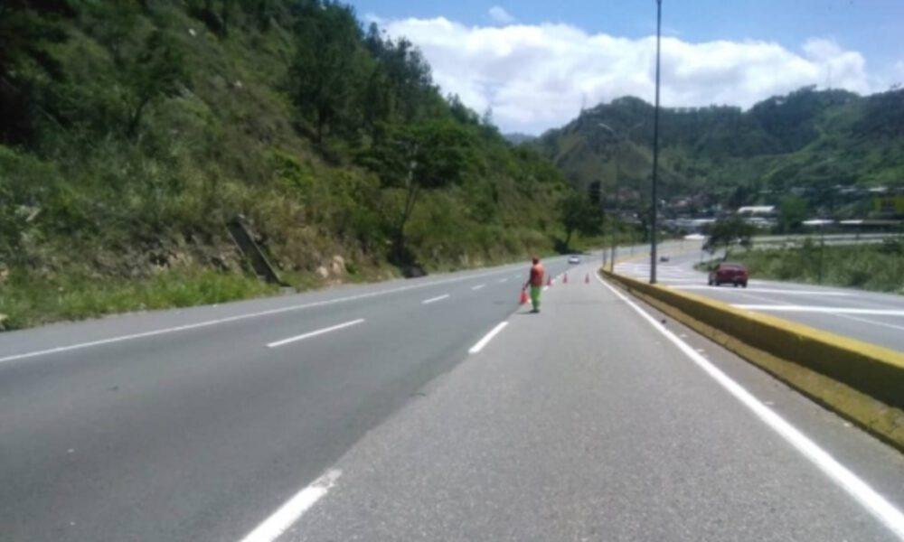 Cierran parcialmente Troncal 1 en Caracas por mantenimiento de puente Las Gaviotas