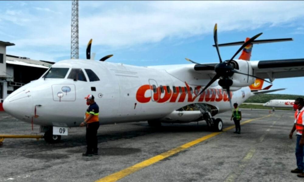 Conviasa estrena ruta aérea que conecta Puerto Ordaz, Canaima y Margarita para impulsar el turismo