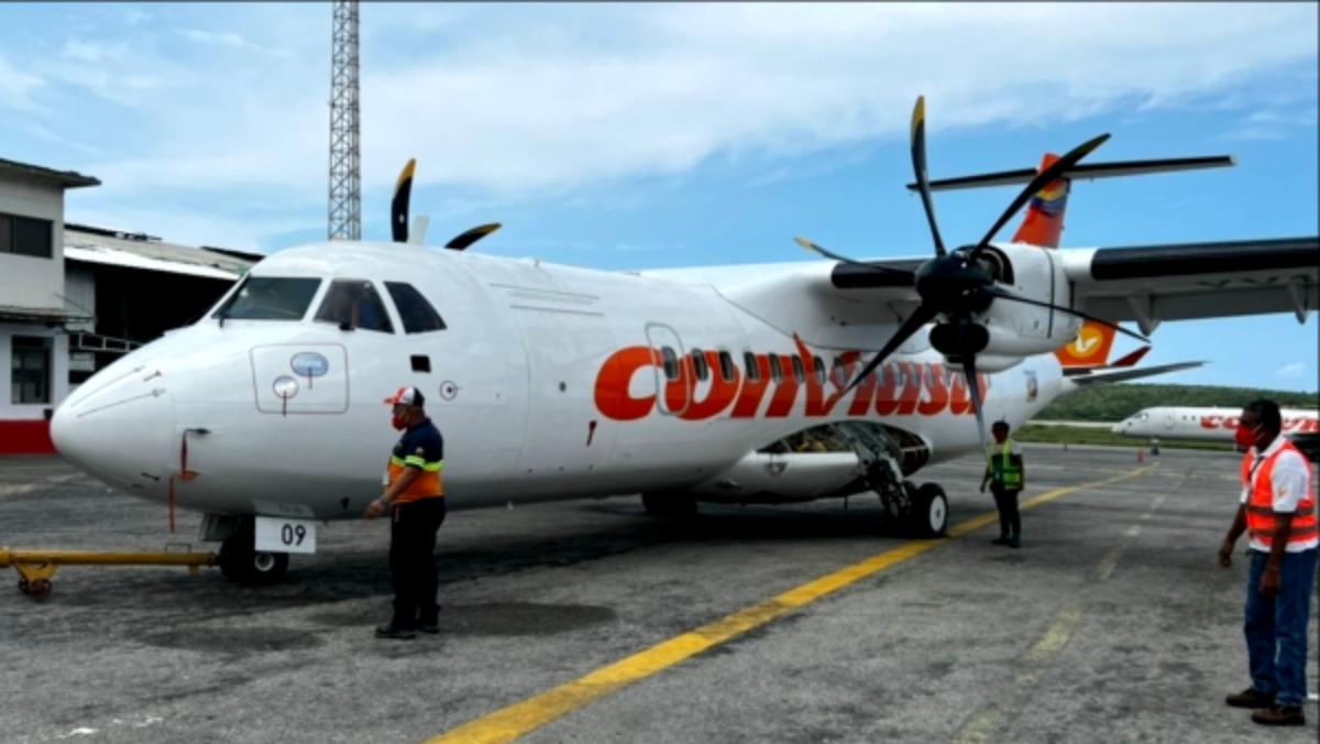 Conviasa estrena ruta aérea que conecta Puerto Ordaz, Canaima y Margarita para impulsar el turismo